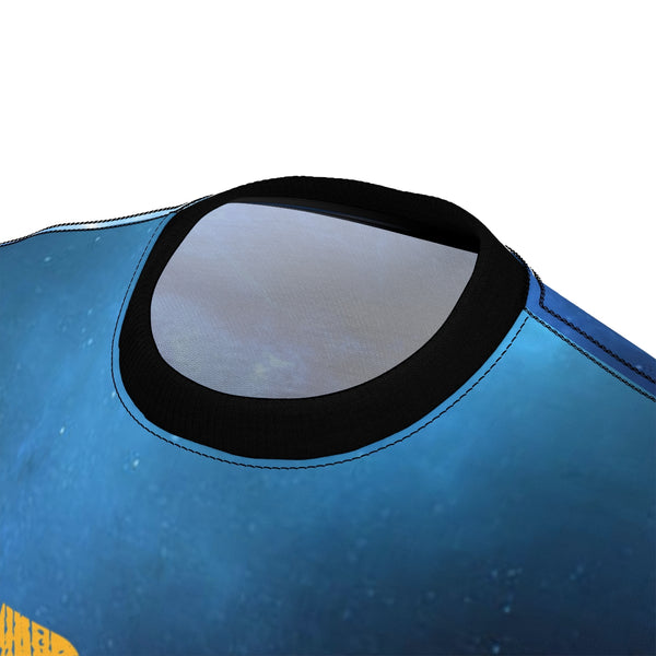 Gamers Don't Get Older We Just Level Up Unisex AOP Tee