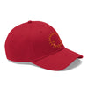 Hope, Dream, Achieve Sunshine Unisex Twill Hat