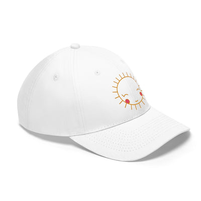 Hope, Dream, Achieve Sunshine Unisex Twill Hat