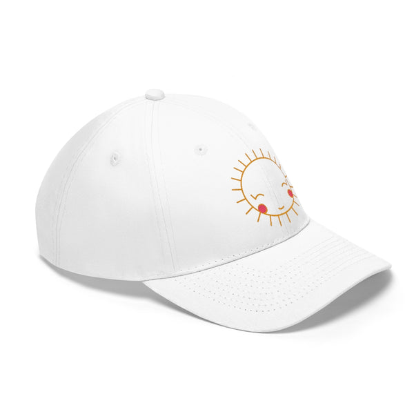 Hope, Dream, Achieve Sunshine Unisex Twill Hat