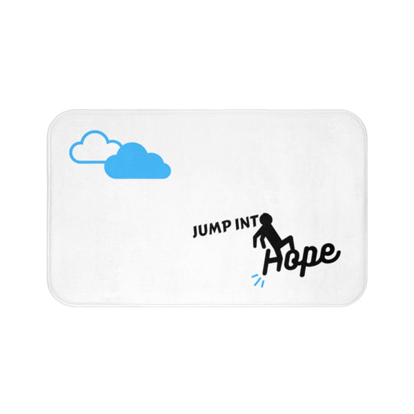 Jump Into Hope Bath Mat