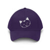 Give Thanks Meow Kitty Unisex Twill Hat