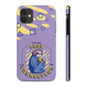 Funny Sloth Gaming Connection Problems Tough Phone Case