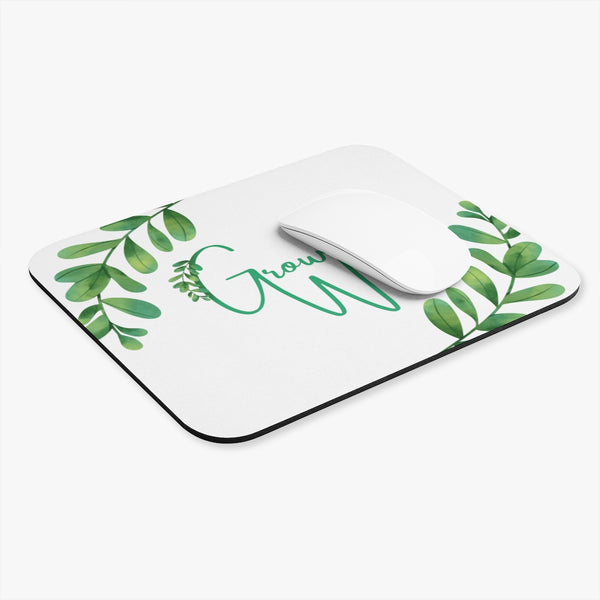 Grow Well Beautiful Sprout Mouse Pad
