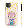 Meow Time for Boba! Tough Phone Case