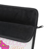 Game Girl Pink Controller Laptop Sleeve