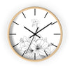 Grow What You Know Reap What You Sow Wall Clock