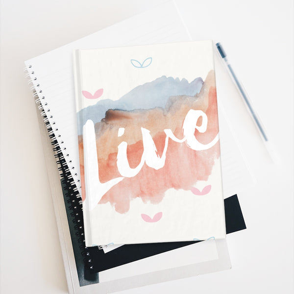 Live Watercolor Journal - Blank