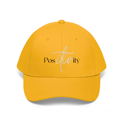 Positivity Aligned Unisex Twill Hat