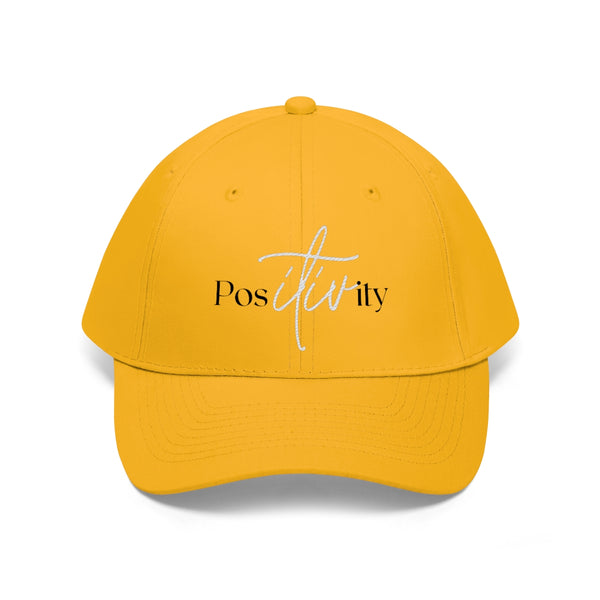 Positivity Aligned Unisex Twill Hat