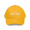 Inhale Hope Exhale Negativity Twill Hat