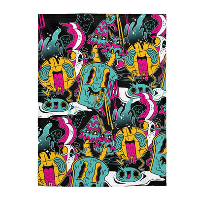 Ghoul Forest Halloween Blanket