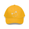 Give Thanks Meow Kitty Unisex Twill Hat