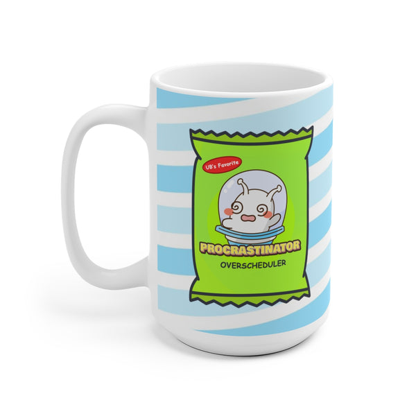 Procrastinator Overscheduler Mug