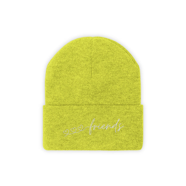 Friends ♥♥♥ Knit Beanie