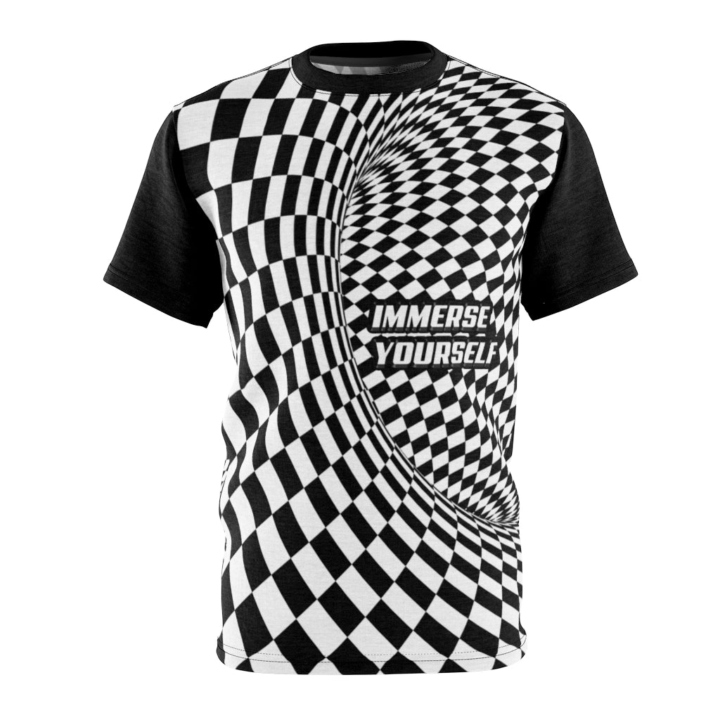 Immerse Yourself 3D Illusion Unisex Tee