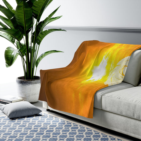 Sunset Tenshi Anime Blanket