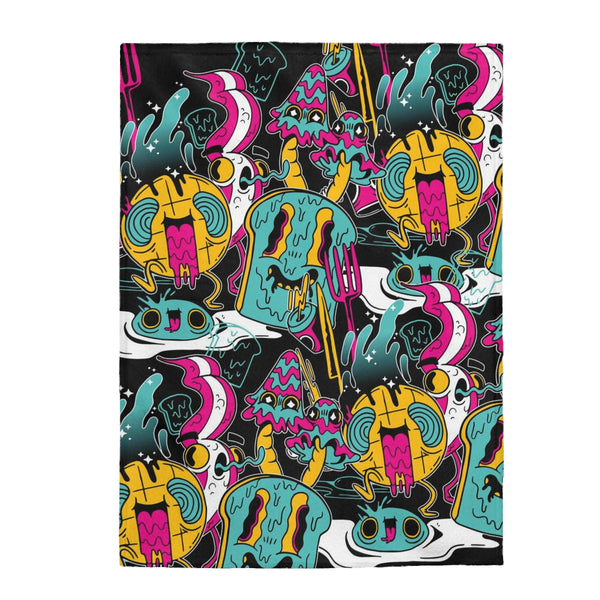 Ghoul Forest Halloween Blanket