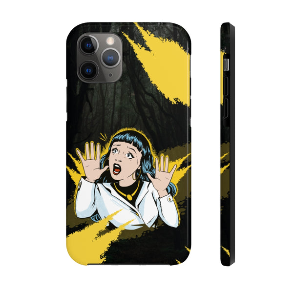 Jump Scare Tactics Dark Forest Tough Phone Case