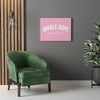 Inhale Hope Exhale Negativity Canvas Gallery Wraps