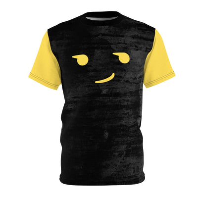 Mind Your Own Game Sarcastic Emoji Tee