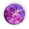 The Universe Awaits Rocket Wall Clock