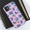 Retro Life Tough Phone Cases