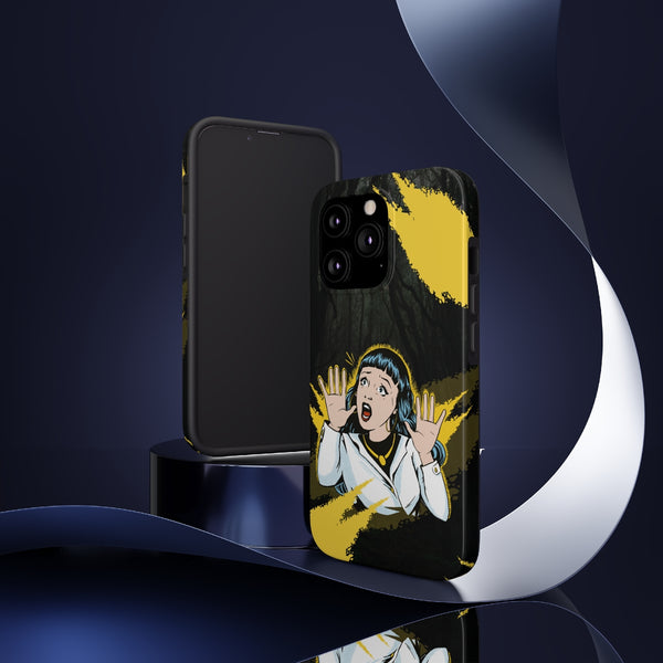 Jump Scare Tactics Dark Forest Tough Phone Case