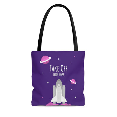 Take Off with Hope Tote Bag