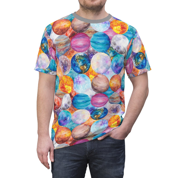 Losing My Marbles Planets Unisex Shirts