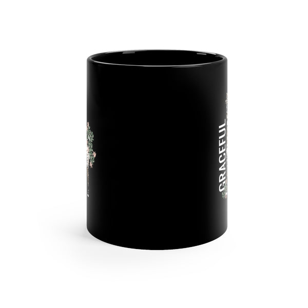 Animal Kingdom: Graceful 11oz Black Mug