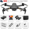 4DRC V4 WIFI FPV Drone WiFi live video FPV 4K/1080P HD Wide Angle