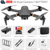 4DRC V4 WIFI FPV Drone WiFi live video FPV 4K/1080P HD Wide Angle