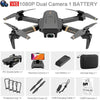 4DRC V4 WIFI FPV Drone WiFi live video FPV 4K/1080P HD Wide Angle