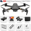 4DRC V4 WIFI FPV Drone WiFi live video FPV 4K/1080P HD Wide Angle