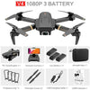 4DRC V4 WIFI FPV Drone WiFi live video FPV 4K/1080P HD Wide Angle