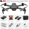 4DRC V4 WIFI FPV Drone WiFi live video FPV 4K/1080P HD Wide Angle