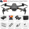 4DRC V4 WIFI FPV Drone WiFi live video FPV 4K/1080P HD Wide Angle