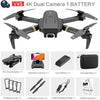 4DRC V4 WIFI FPV Drone WiFi live video FPV 4K/1080P HD Wide Angle