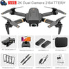 4DRC V4 WIFI FPV Drone WiFi live video FPV 4K/1080P HD Wide Angle