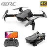 4DRC V4 WIFI FPV Drone WiFi live video FPV 4K/1080P HD Wide Angle