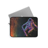 Jumping Over the Nebula Astronaut Laptop Sleeve