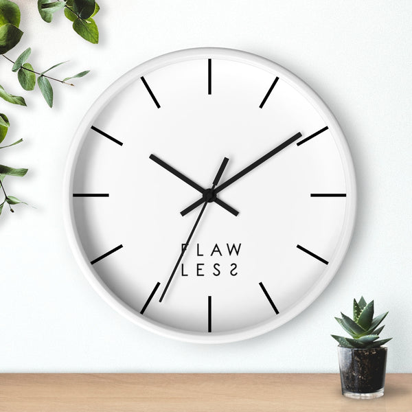 Flawless Wall Clock