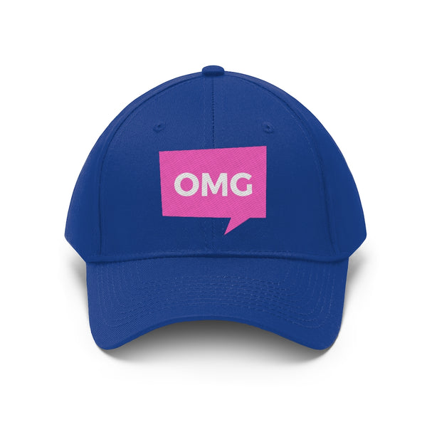 OMG You're Like Sooo Perfect! Unisex Twill Hat