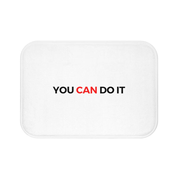 You Can Do It Bath Mat