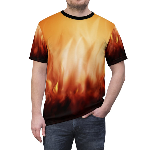 Dry Flames Unisex Shirt
