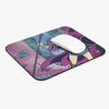 Warrior Princess Forest Adventure Mouse Pad