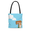 A Beary Special Person Sign Tote Bag