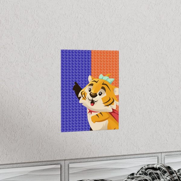 Super Kika Fun Print Poster