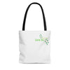 Start Small, Grow Big Tote Bag